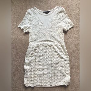 Marc Jacobs Embroidered T-Shirt Dress L